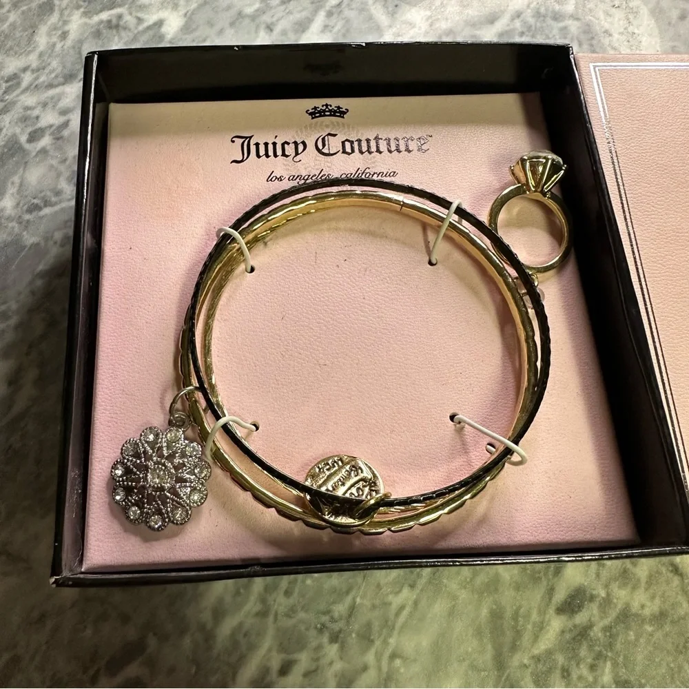 New Juicy Couture‎ Charm Bracelet